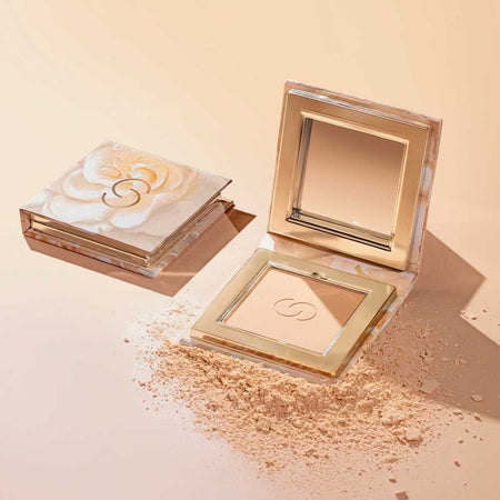 CoNatural Cosmetics Compact Powder, Fair CP001, 9g - Image 3