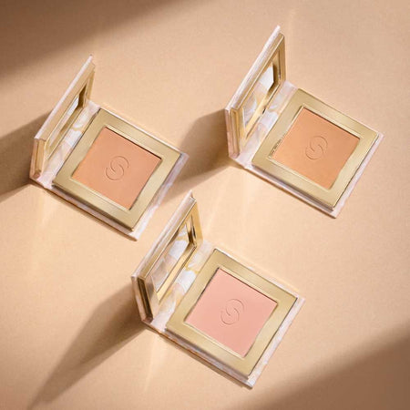 CoNatural Cosmetics Compact Powder, Ivory CP002, 9g - Image 3
