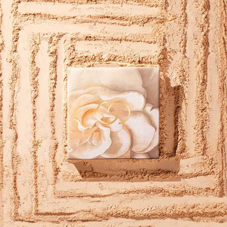 CoNatural Cosmetics Compact Powder, Creamy Beige CP005, 9g - Image 3