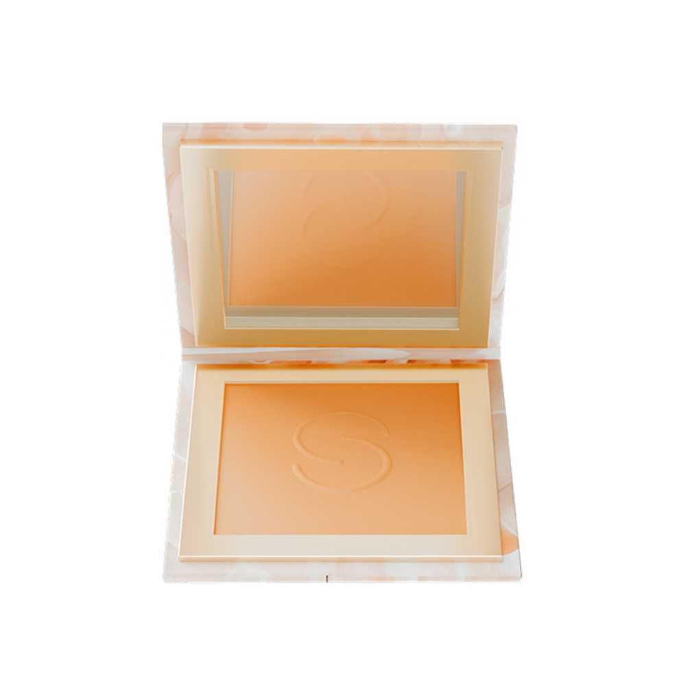 CoNatural Cosmetics Compact Powder, Honey CP006, 9g - Main Image