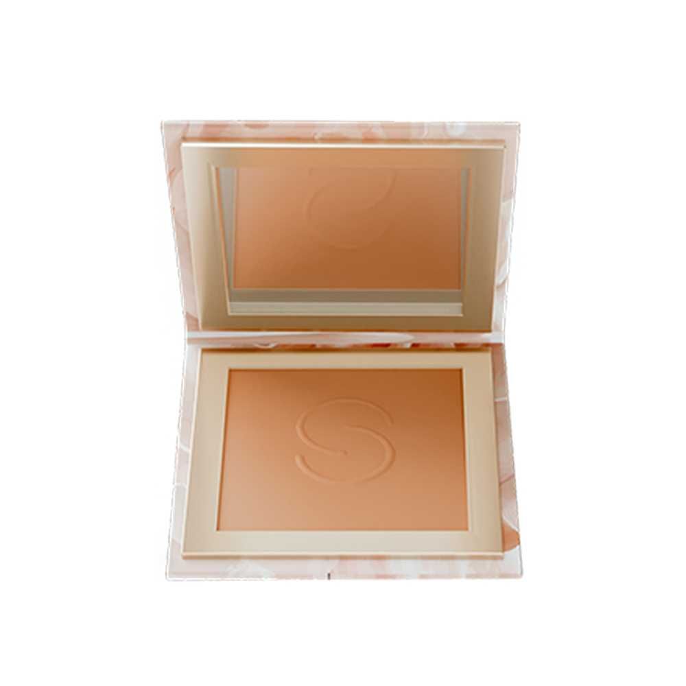 CoNatural Cosmetics Compact Powder, Dusky Nude CP007, 9g - Main Image