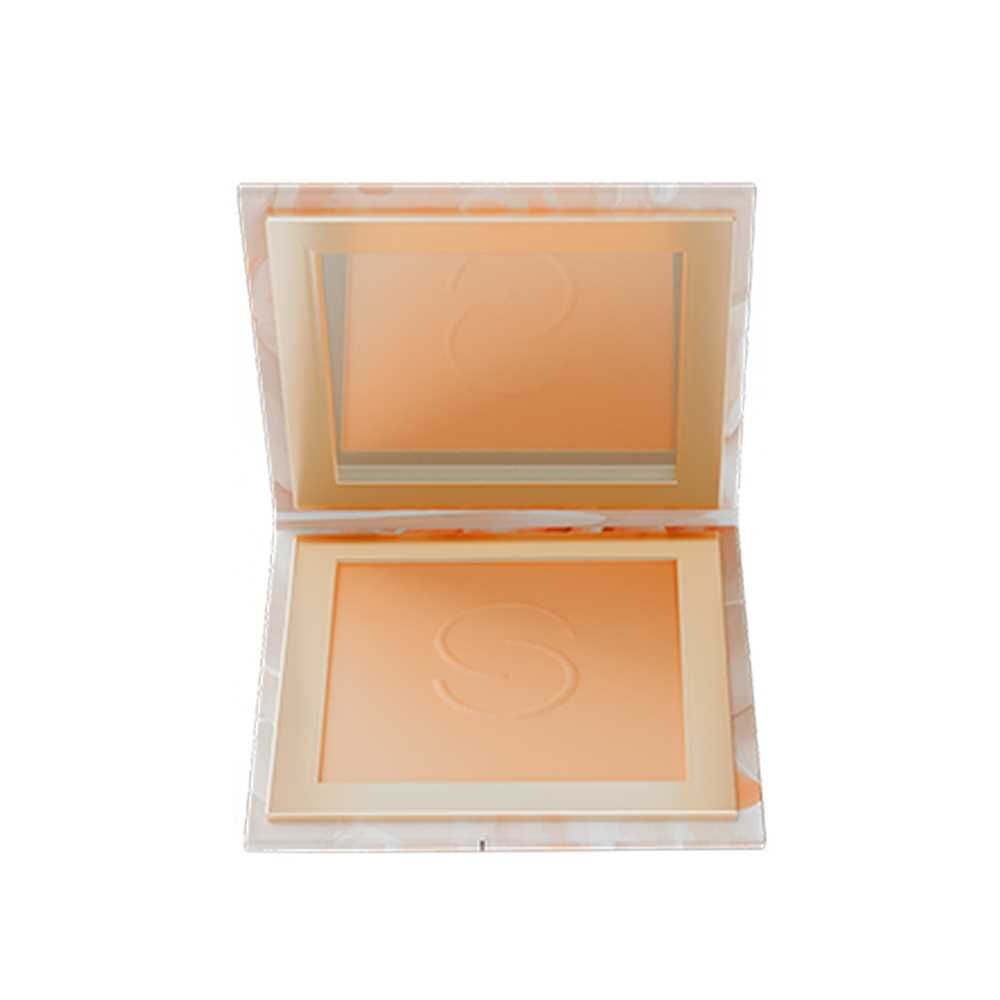 CoNatural Cosmetics Compact Powder, Mocha CP008, 9g - Main Image