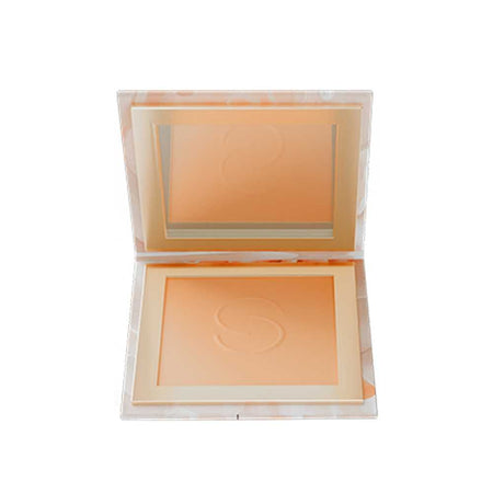CoNatural Cosmetics Compact Powder, Mocha CP008, 9g - Main Image