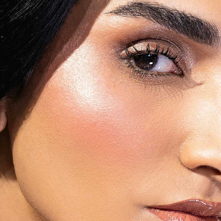 CoNatural Cosmetics Blush Powder, Inner Peach BP001, 9g - Image 4