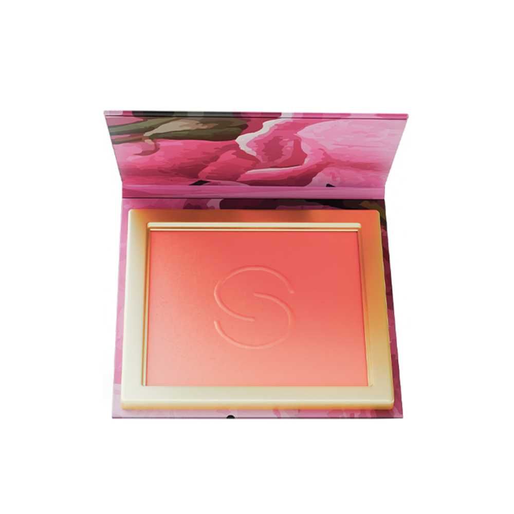 CoNatural Cosmetics Blush Powder, Hint of Pink BP002, 9g - Main Image