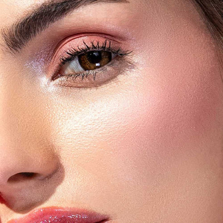 CoNatural Cosmetics Blush Powder, Hint of Pink BP002, 9g - Image 4
