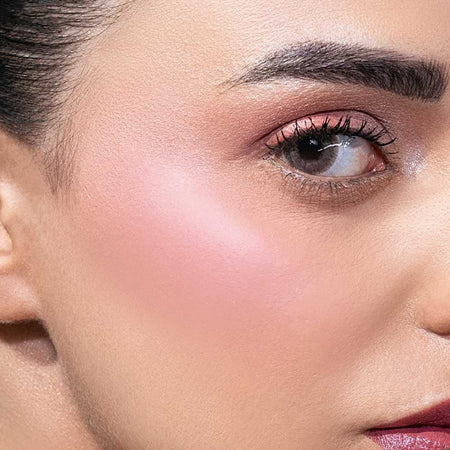 CoNatural Cosmetics Blush Powder, Pink Out Loud BP003, 9g - Image 4