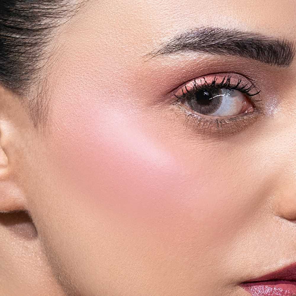 CoNatural Cosmetics Blush Powder, Pink Out Loud BP003, 9g - Image 4