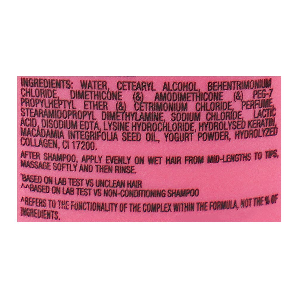 Sunsilk Thick & Long Kera-Protein Complex 5% Conditioner, Collagen & Macadamia Oil, For Bouncy & Thick Hair, 180ml - Image 4