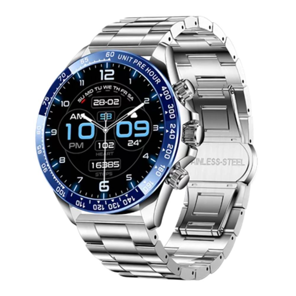 Yolo Tag AI 1.43 inches Super AMOLED Display, BT Calling, IP68 Water Resistant, AI Enabled - Main Image