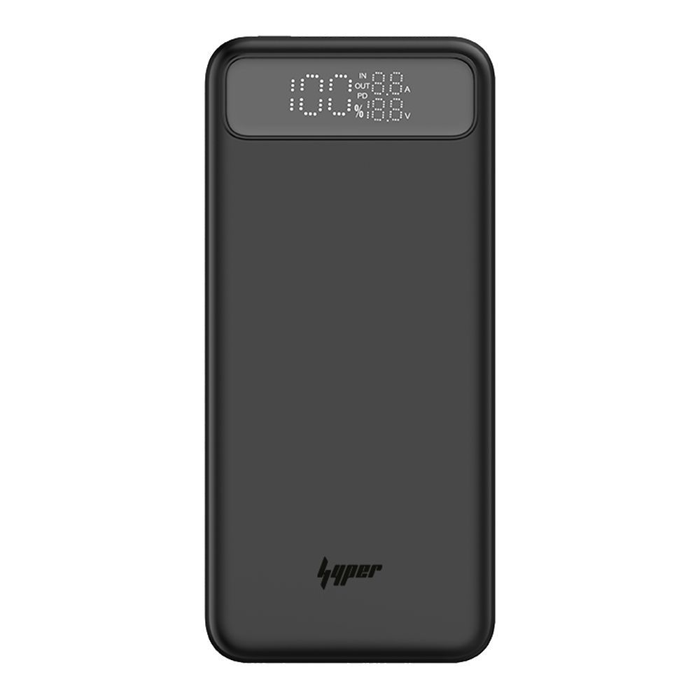 Yolo Hyper Bolt 30000mAh 65W USB-C & USB-A Port, Power Bank - Main Image