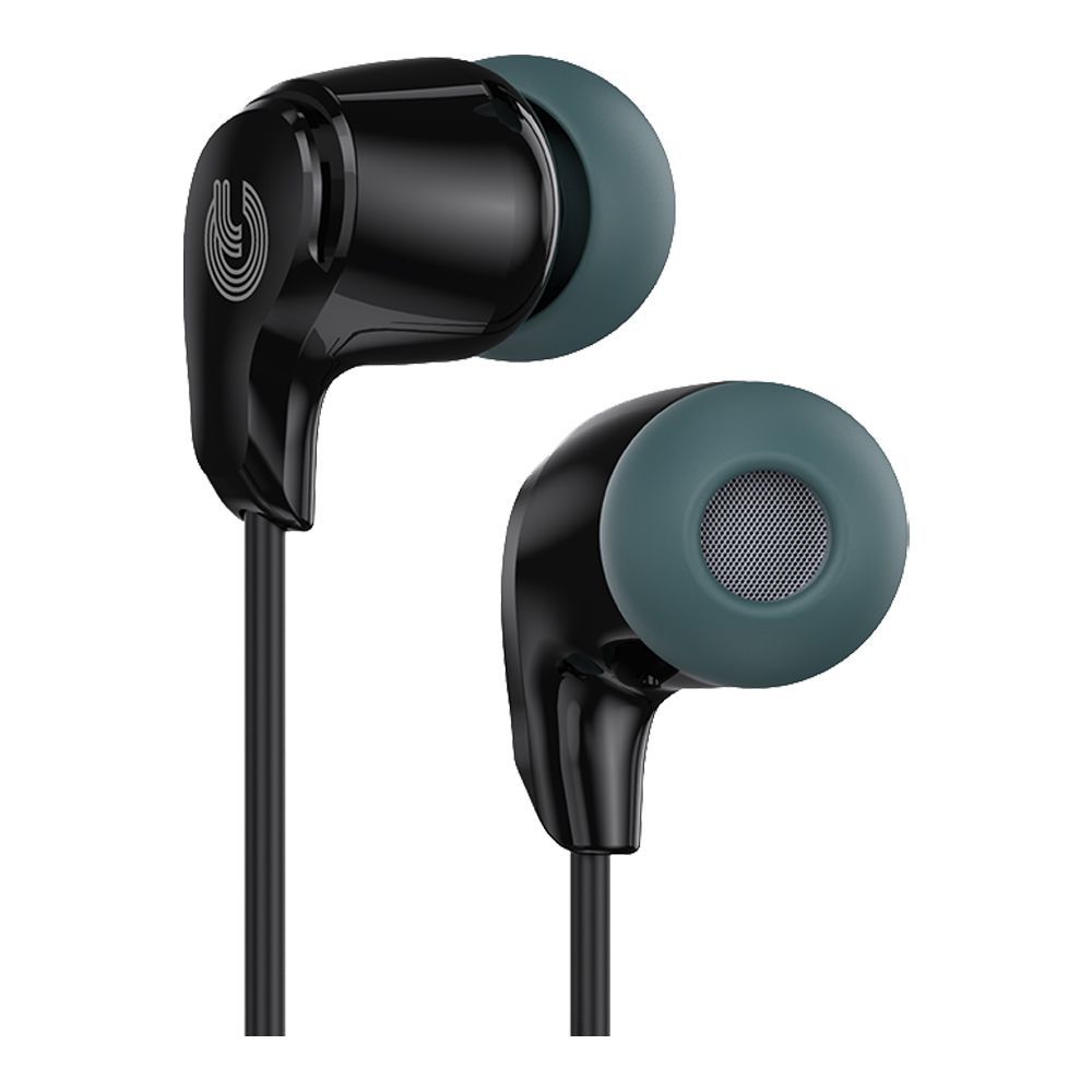 Yolo Tune Premium Stereo Type-C Wired Earphone, Black, Y-14 - Main Image