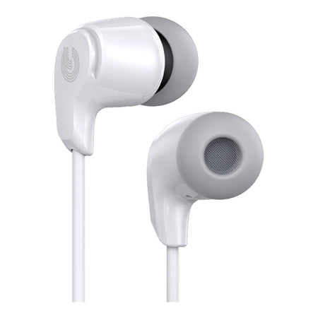 Yolo Tune Premium Stereo Type-C Wired Earphone, White, Y-14 - Main Image