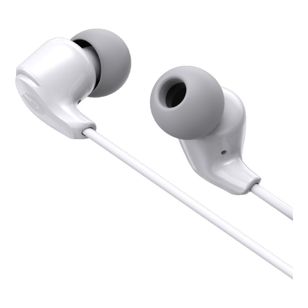 Yolo Tune Premium Stereo Type-C Wired Earphone, White, Y-14 - Image 2