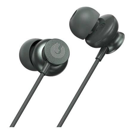 Yolo Tune Premium Stereo Wired Earphone, Dark Green-Aux, Y-15 - Image 2