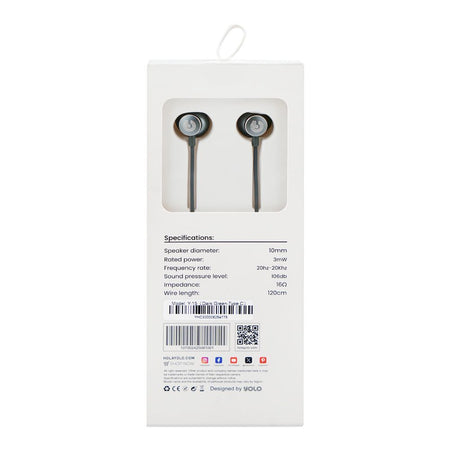 Yolo Tune Premium Stereo Type-C Wired Earphone, Dark Green, Y-15 - Image 5