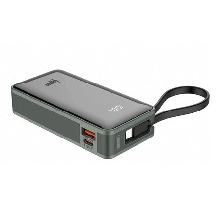 Yolo Hyper Axis 10000mAh 22.5W USB-C & USB-A Port, Power Bank - Image 3