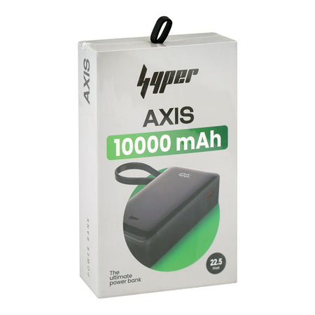 Yolo Hyper Axis 10000mAh 22.5W USB-C & USB-A Port, Power Bank - Image 4