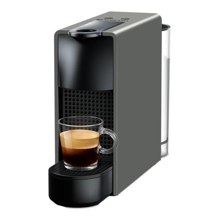 Nespresso Essenza Mini Machine, 0.6 Liter Water Tank, 7 Pods, Grey, C30-XN110B.23 - Main Image