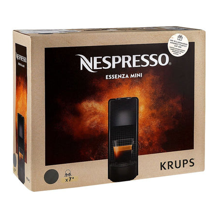 Nespresso Essenza Mini Machine, 0.6 Liter Water Tank, 7 Pods, Grey, C30-XN110B.23 - Image 2