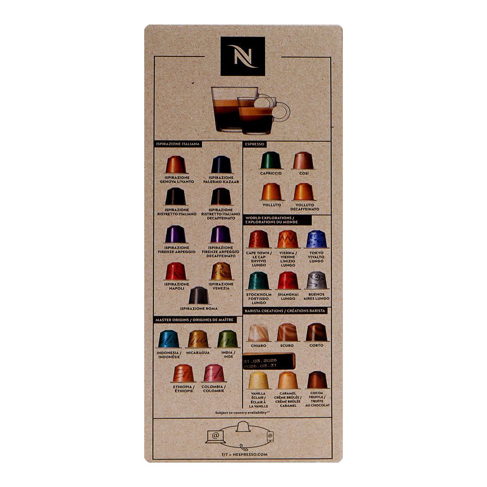 Nespresso Essenza Mini Machine, 0.6 Liter Water Tank, 7 Pods, Grey, C30-XN110B.23 - Image 3