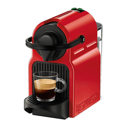 Nespresso Inissia Krups Coffee Machine, 1150-1260W, 220-240V, 1 Liter, Red, XN1005.99DE - Main Image