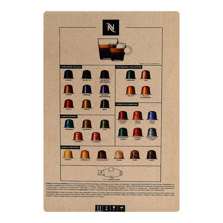 Nespresso Inissia Krups Coffee Machine, 1150-1260W, 220-240V, 1 Liter, Red, XN1005.99DE - Image 3