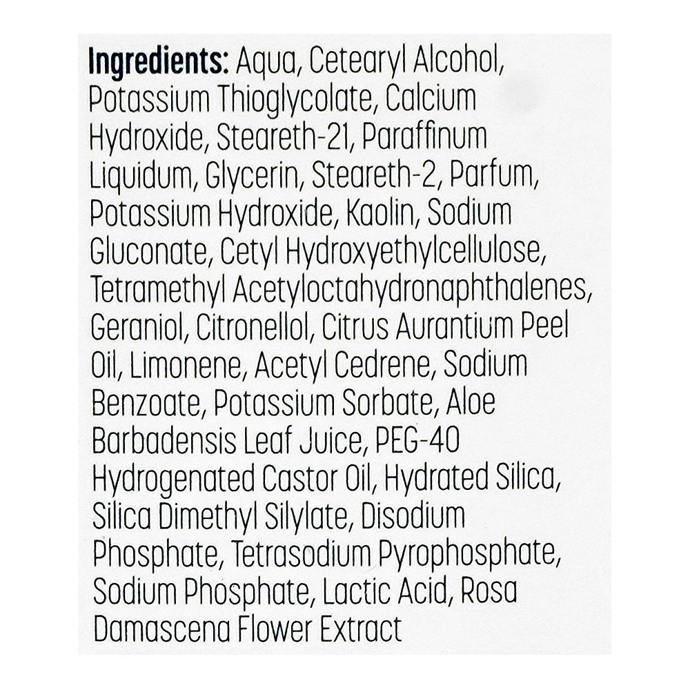 Veet Pure Rose & Freesia Fragrance Hair Removal Cream, Aloe Vera, For Normal Skin, 63g - Image 5