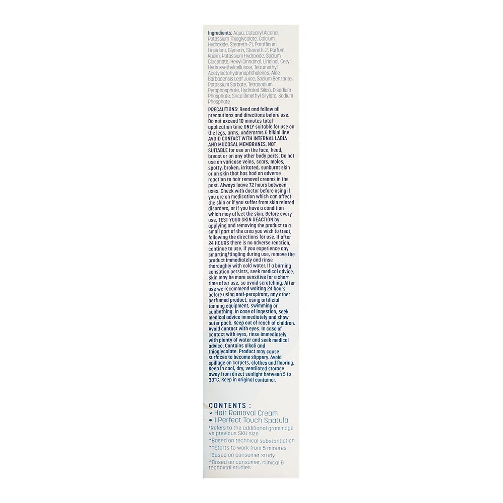 Veet Pure Raspberry & Violet Fragrance Hair Removal Cream, Aloe Vera, For Sensitive Skin, 63g - Image 2