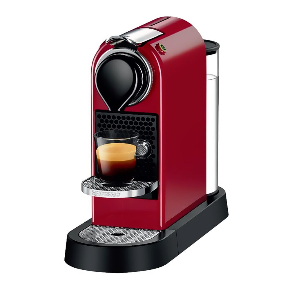 Nespresso Citiz Machine, 1 Liter Water Tank, 7 Pods, Red, C113-EU3-CR-NE2 - Main Image