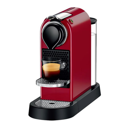 Nespresso Citiz Machine, 1 Liter Water Tank, 7 Pods, Red, C113-EU3-CR-NE2 - Main Image