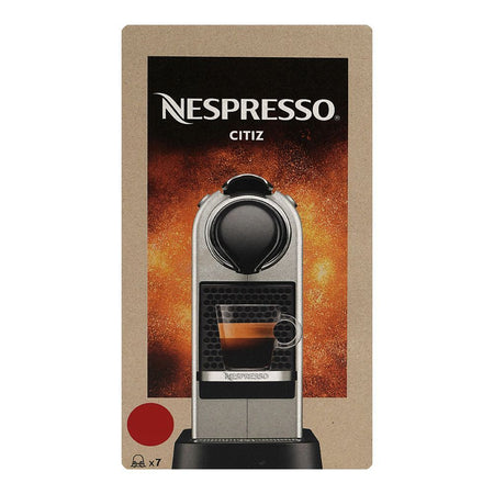 Nespresso Citiz Machine, 1 Liter Water Tank, 7 Pods, Red, C113-EU3-CR-NE2 - Image 4