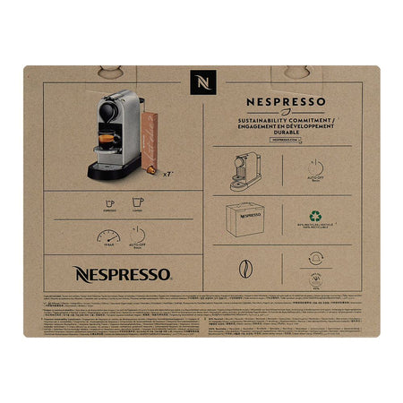 Nespresso Citiz Machine, 1 Liter Water Tank, 7 Pods, Red, C113-EU3-CR-NE2 - Image 5