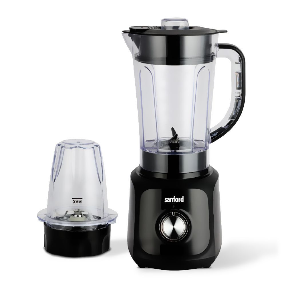 Sanford 2-In-1 Blend & Grind, 600W, 220-240V, 1.5 Liter + 50g Grinder, SF6839BR - Main Image