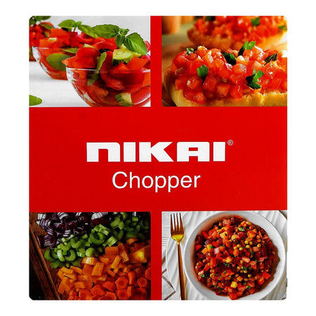 Nikai Chopper, 500W, 220-240V, 3 Liters Bowl, NC394G - Image 3