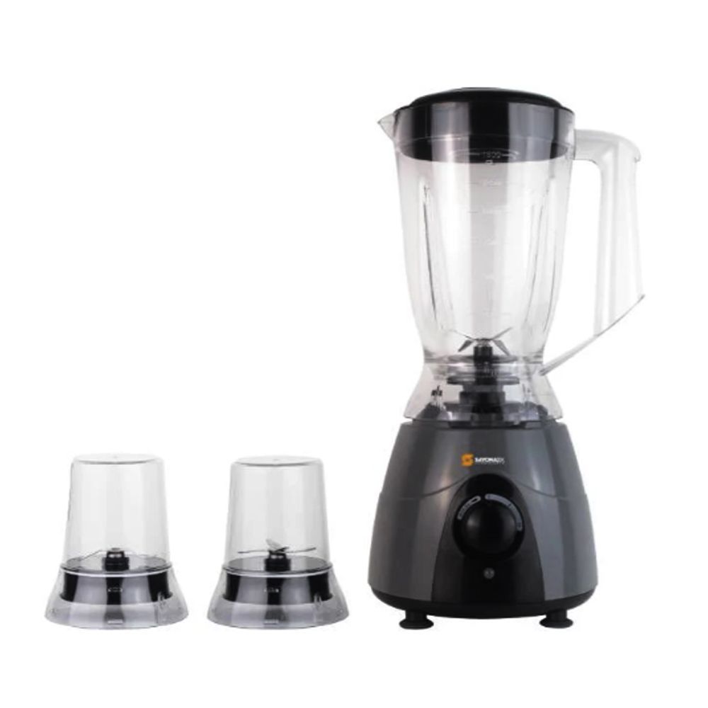 Sayona Unbreakable Blender & Mill With Mini Cup Circuit Breaker, 300-350W, 220-240V, SB-4631 - Main Image