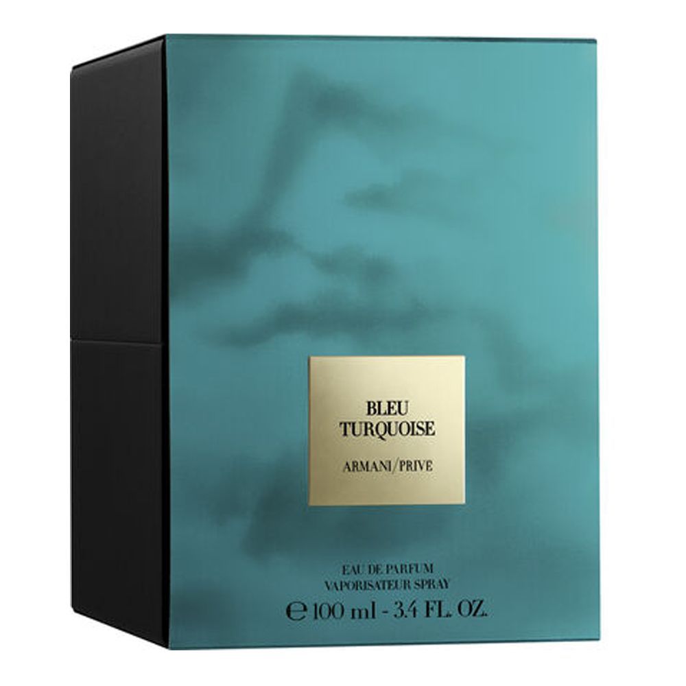 Giorgio Armani Prive Bleu Turquoise, Eau De Parfum, For Men & Women, 100ml - Image 2