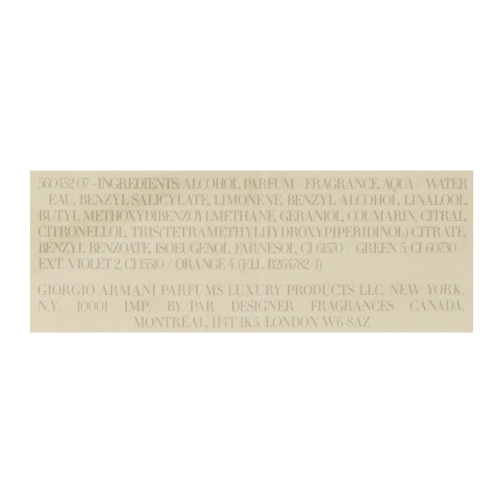 Giorgio Armani Prive The Yulong, Eau De Toilette, For Men & Women, 100ml - Image 4