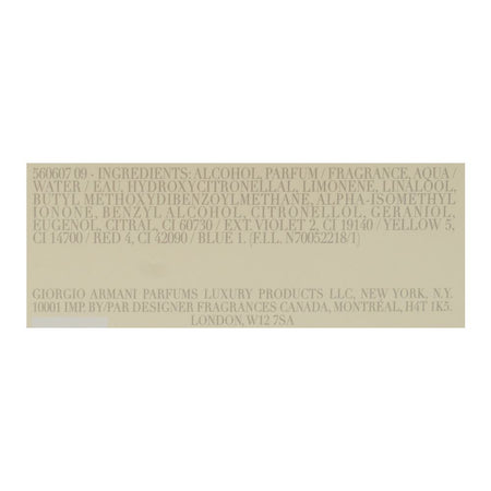 Giorgio Armani Prive Iris Bleu, Eau De Toilette, For Men & Women, 100ml - Image 4