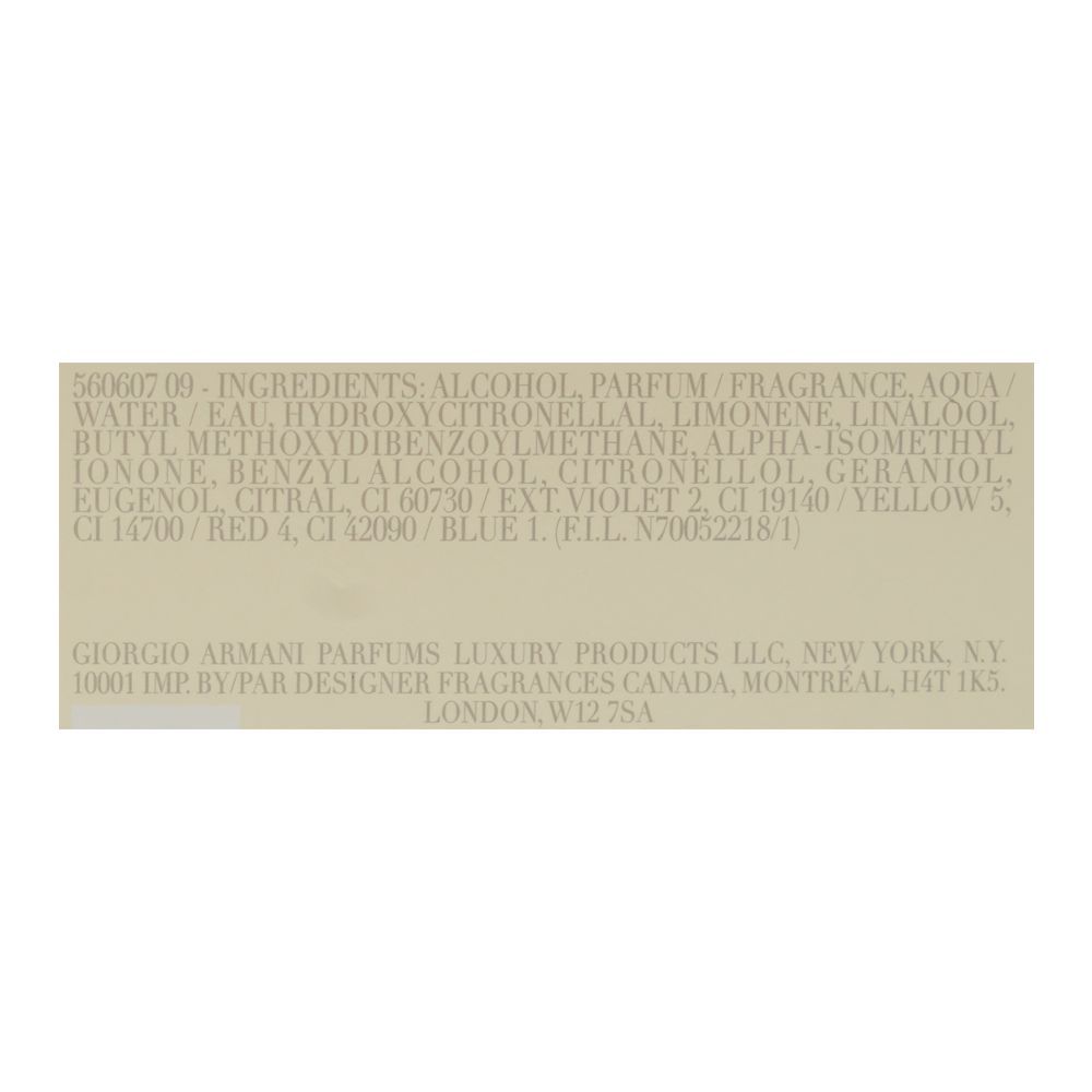 Giorgio Armani Prive Iris Bleu, Eau De Toilette, For Men & Women, 100ml - Image 4
