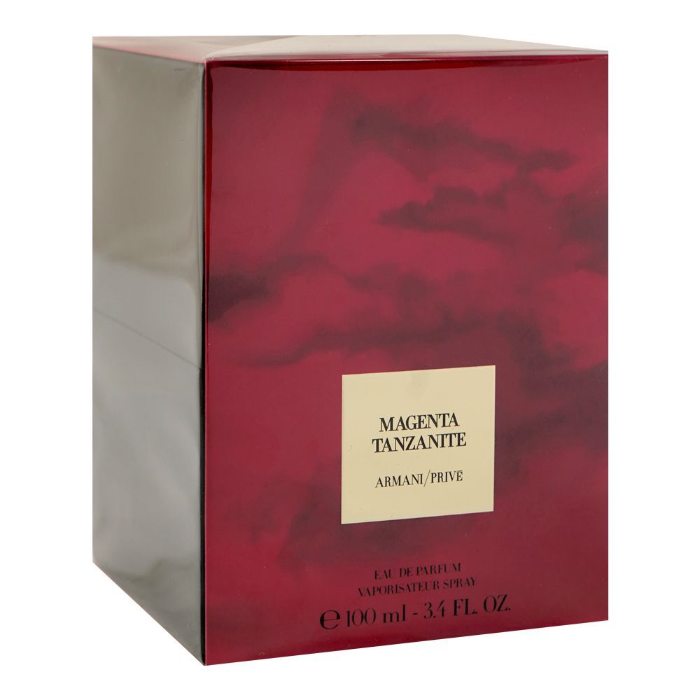 Giorgio Armani Prive Magenta Tanzanite, Eau De Parfum, For Men & Women, 100ml - Image 2