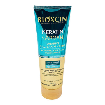 Bioxcin Keratin & Argan Conditioner, Paraben Free, For All Types Of Hair, 250ml - Main Image