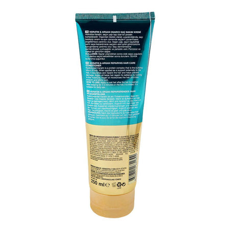 Bioxcin Keratin & Argan Conditioner, Paraben Free, For All Types Of Hair, 250ml - Image 2