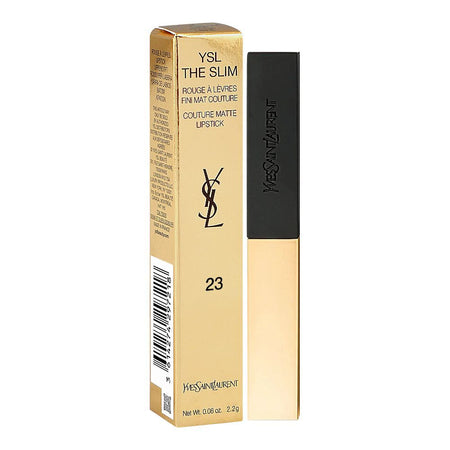Yves Saint Laurent The Slim Couture Matte Lipstick, 23 Nude Blouse, 2.2g - Image 2