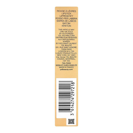Yves Saint Laurent The Slim Couture Matte Lipstick, 23 Nude Blouse, 2.2g - Image 4