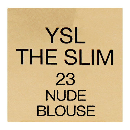 Yves Saint Laurent The Slim Couture Matte Lipstick, 23 Nude Blouse, 2.2g - Image 6