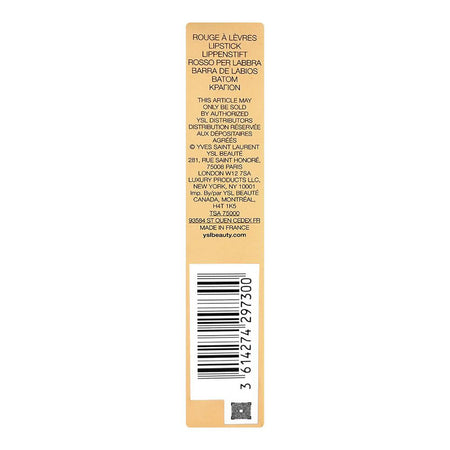 Yves Saint Laurent The Slim Couture Matte Lipstick, 32 Rose Marrakech, 2.2g - Image 5