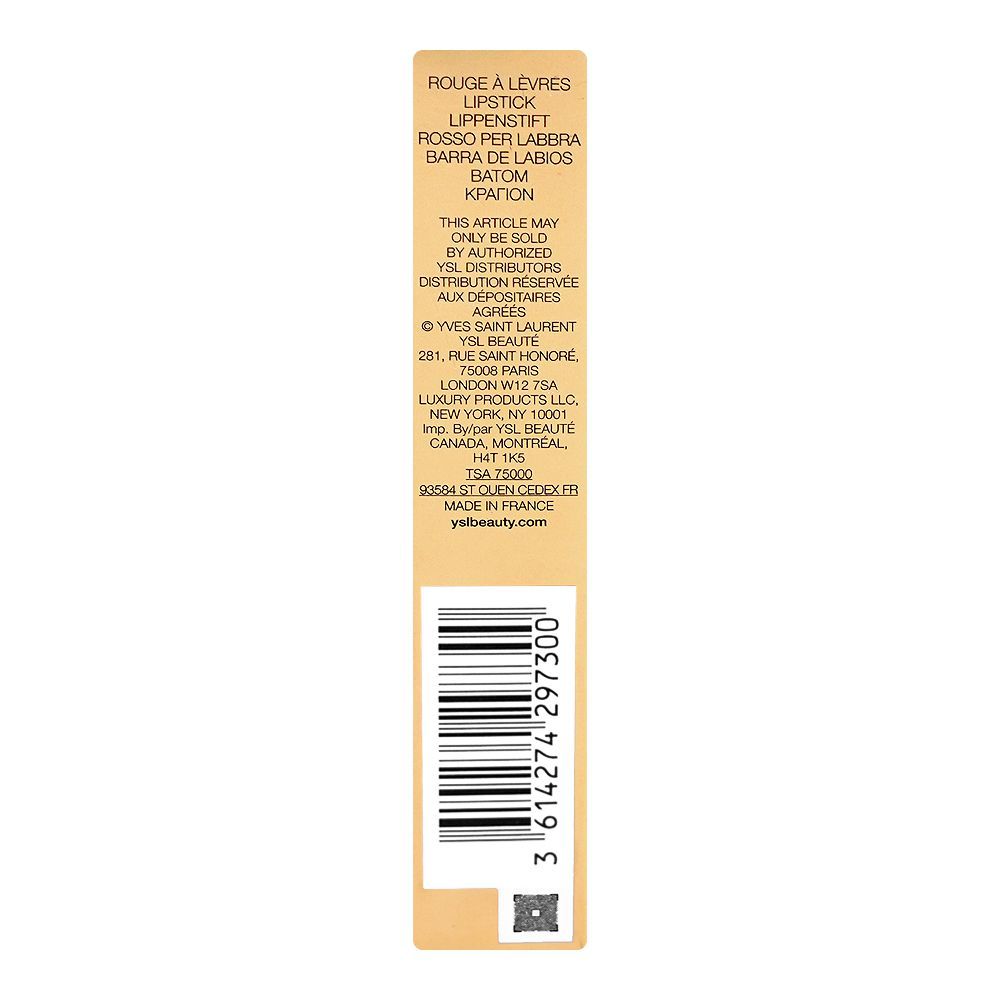 Yves Saint Laurent The Slim Couture Matte Lipstick, 32 Rose Marrakech, 2.2g - Image 5