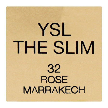 Yves Saint Laurent The Slim Couture Matte Lipstick, 32 Rose Marrakech, 2.2g - Image 6