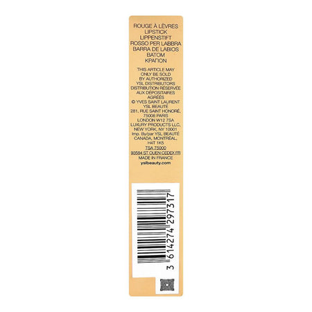 Yves Saint Laurent The Slim Couture Matte Lipstick, 33 Rouge Cuir, 2.2g - Image 5
